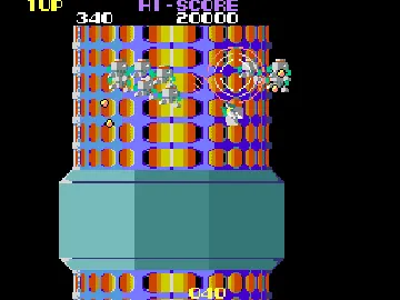 Nova 2001 (Japan) screen shot game playing